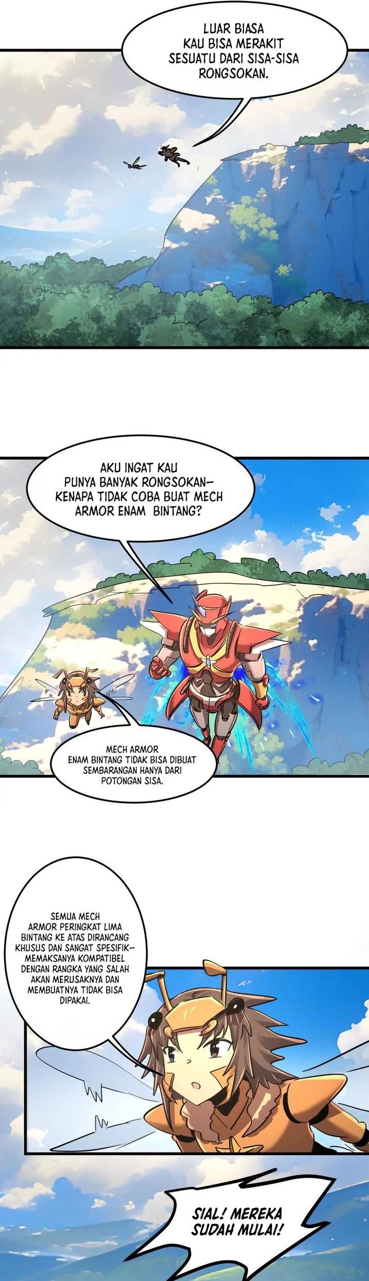 My Clone is the Space Bug King Chapter 46 Gambar 17