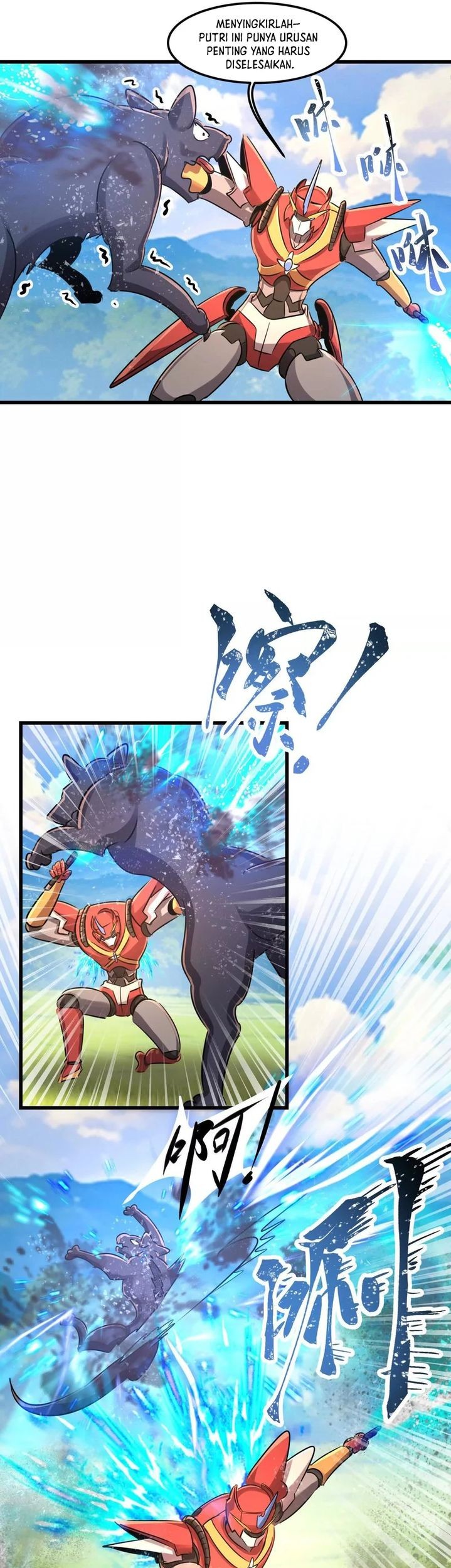 My Clone is the Space Bug King Chapter 47 Gambar 23