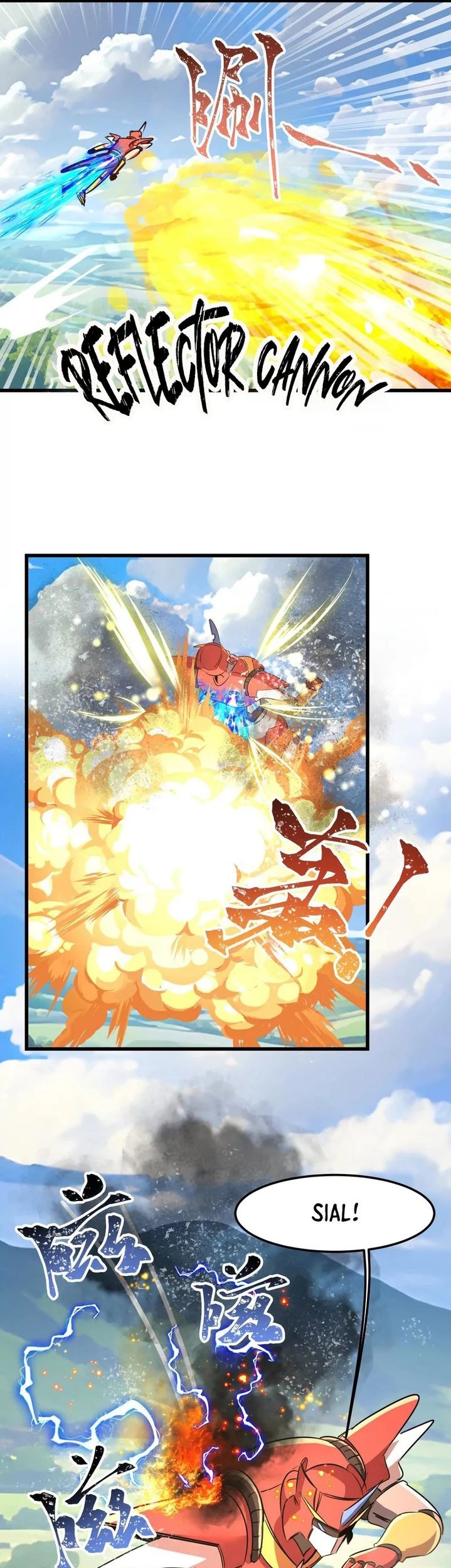 My Clone is the Space Bug King Chapter 47 Gambar 25