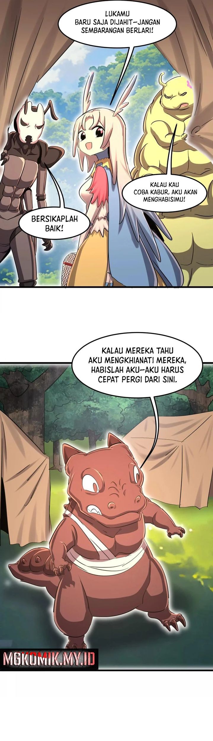 My Clone is the Space Bug King Chapter 47 Gambar 5