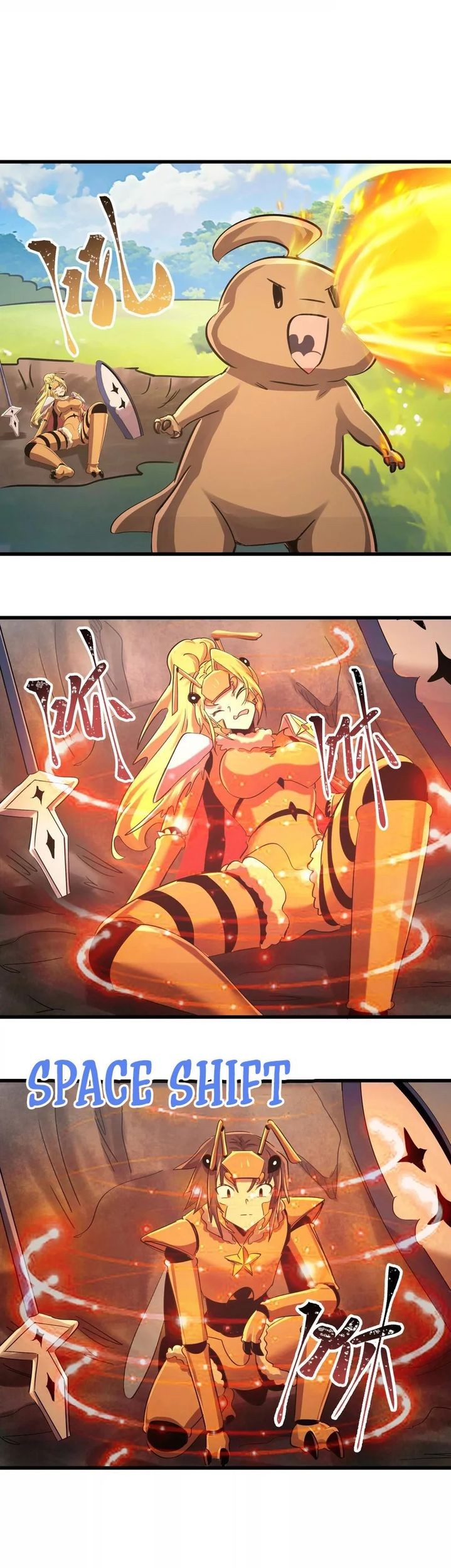 My Clone is the Space Bug King Chapter 47 Gambar 13