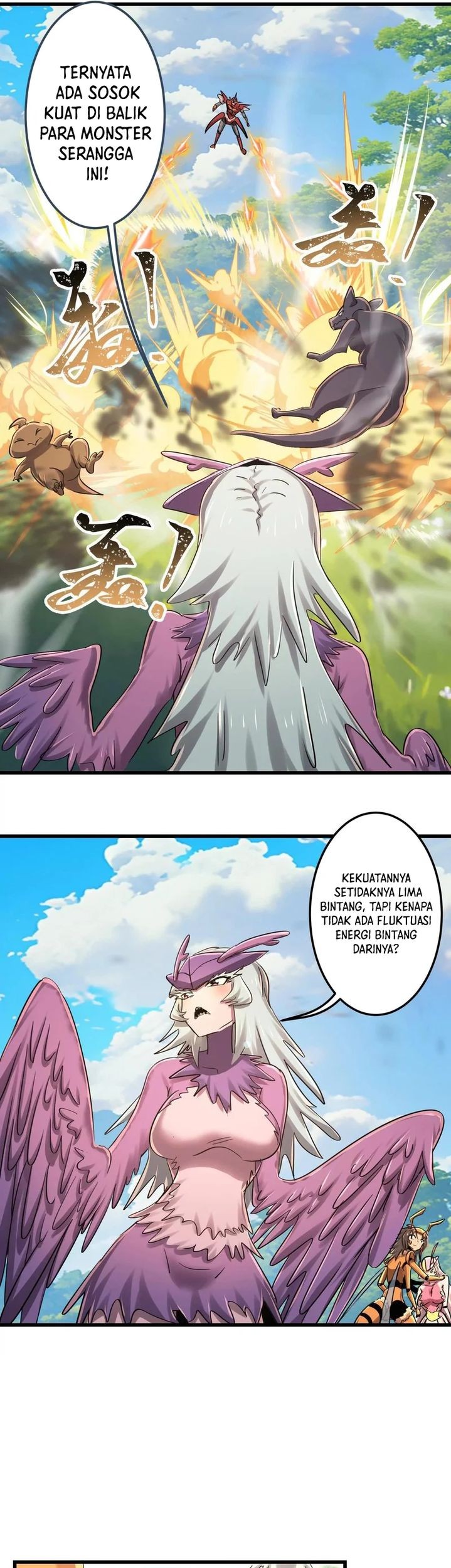 My Clone is the Space Bug King Chapter 47 Gambar 15