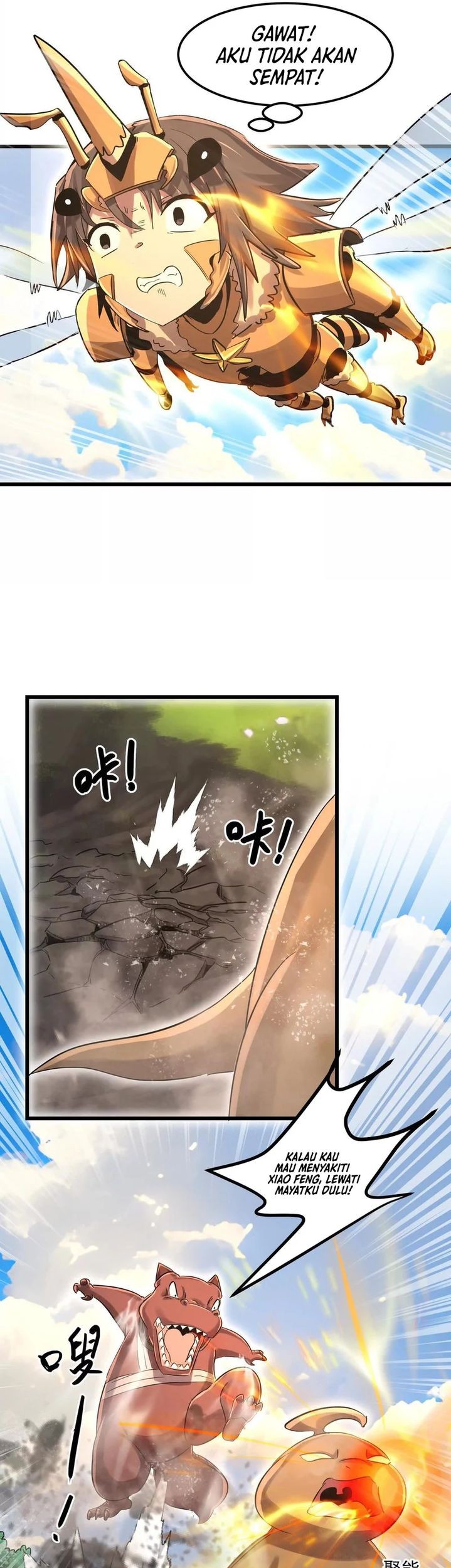 My Clone is the Space Bug King Chapter 48 Gambar 26