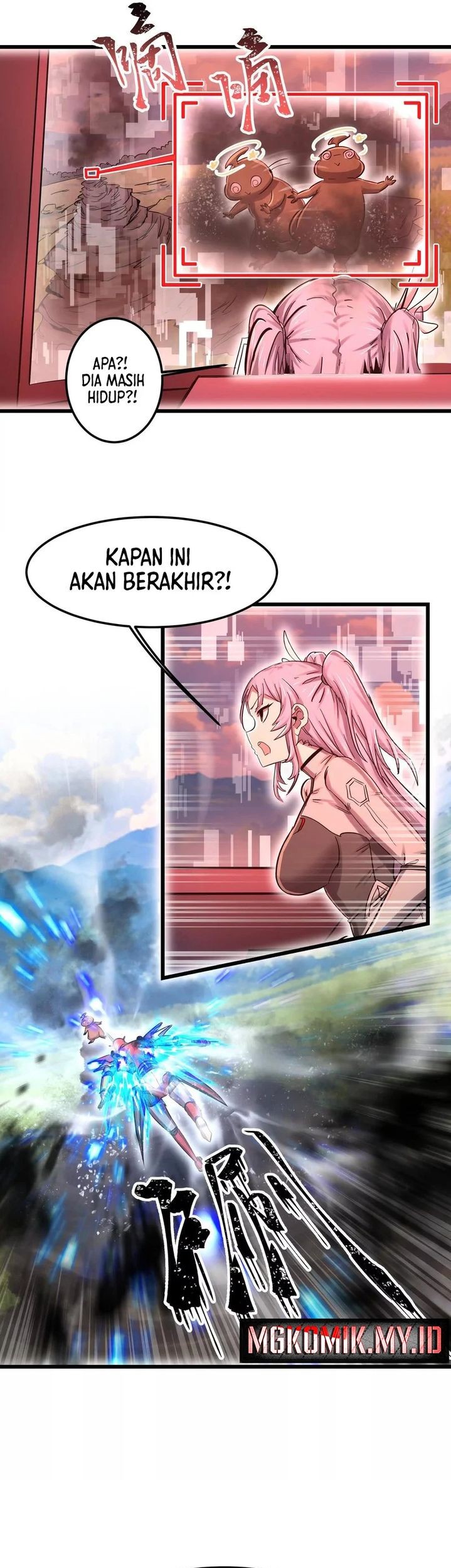 My Clone is the Space Bug King Chapter 48 Gambar 19