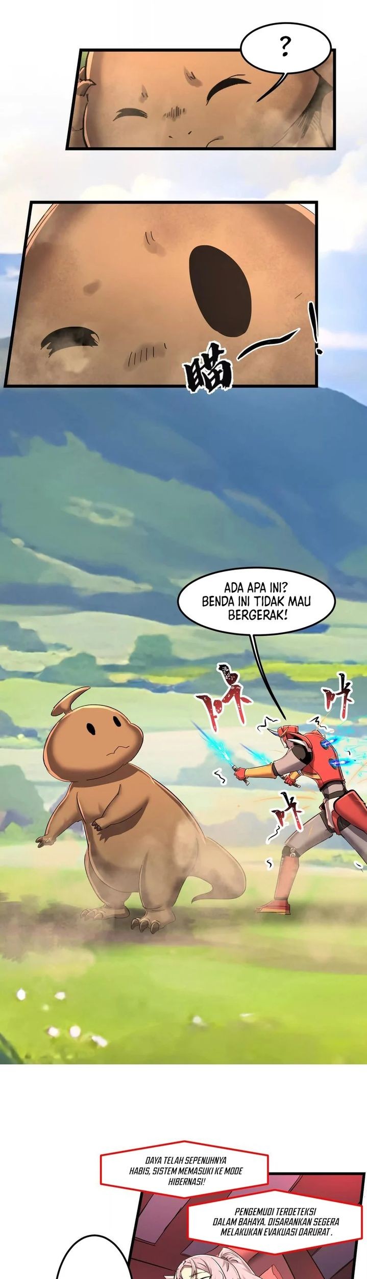 My Clone is the Space Bug King Chapter 48 Gambar 21