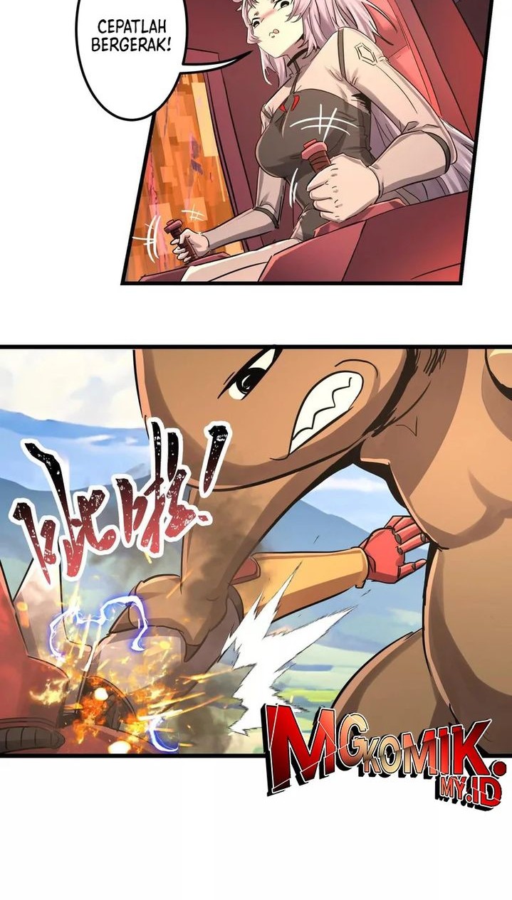 My Clone is the Space Bug King Chapter 48 Gambar 22