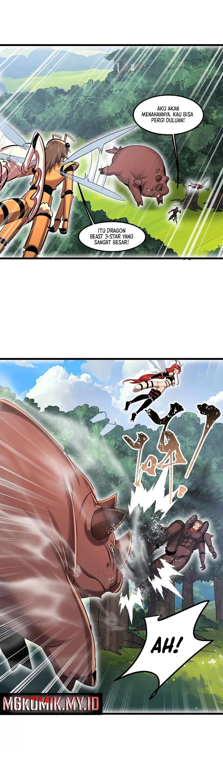 My Clone is the Space Bug King Chapter 48 Gambar 5