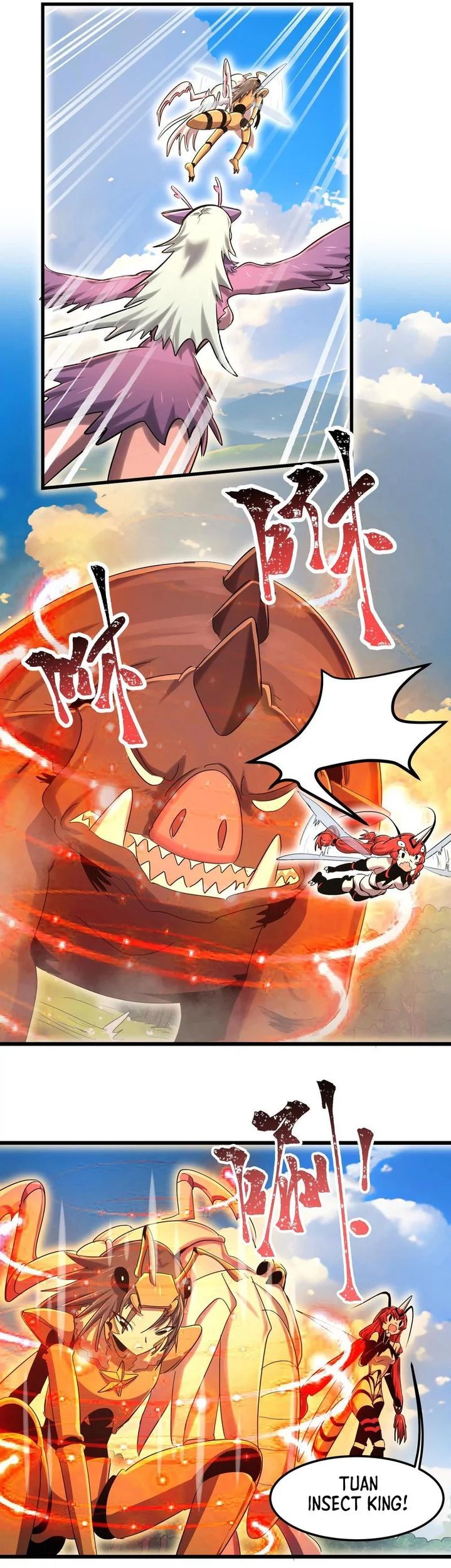 My Clone is the Space Bug King Chapter 48 Gambar 7