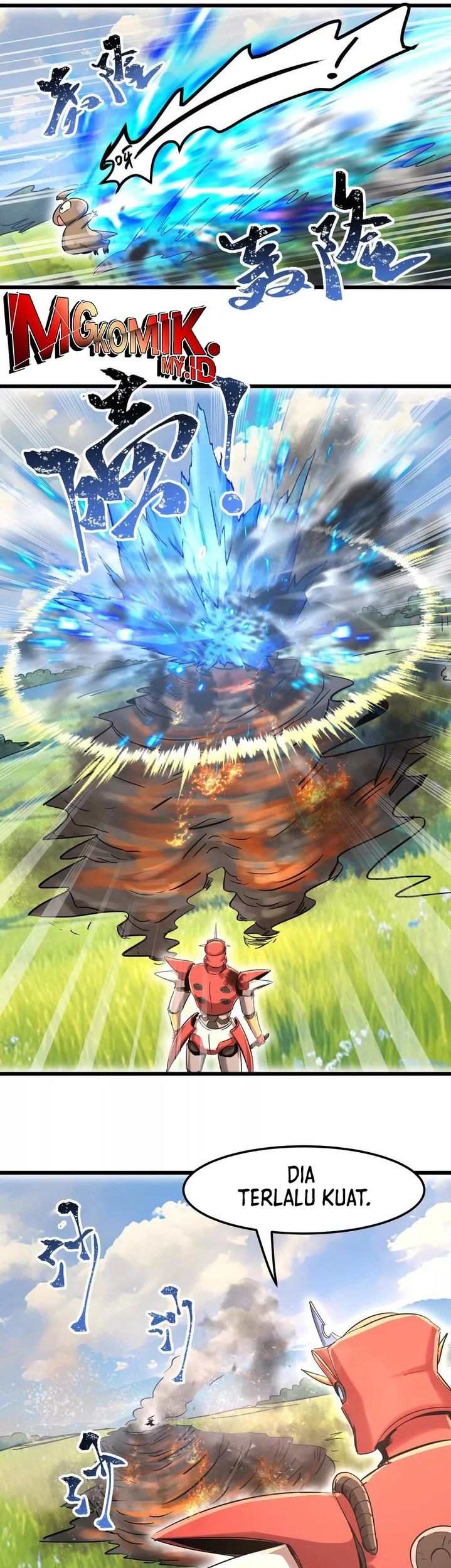 My Clone is the Space Bug King Chapter 48 Gambar 17