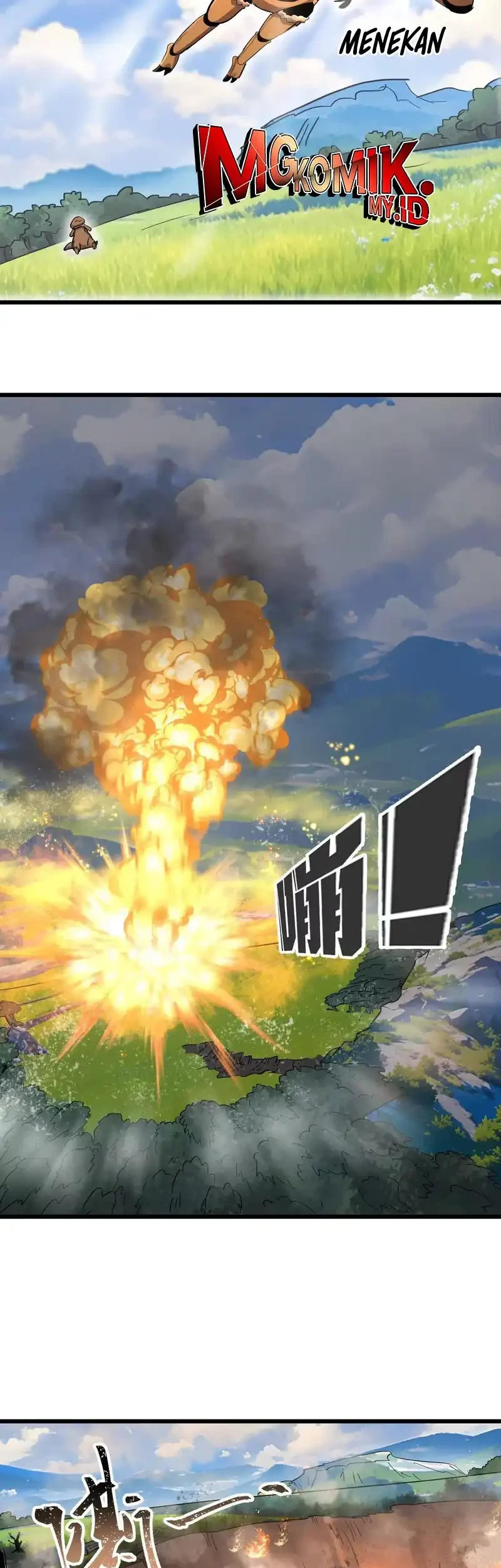 My Clone is the Space Bug King Chapter 49 Gambar 27