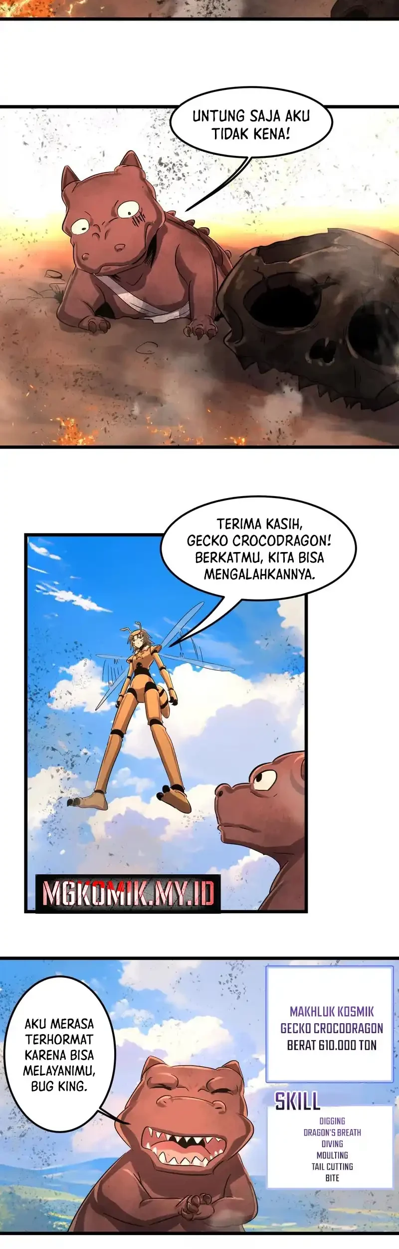 My Clone is the Space Bug King Chapter 49 Gambar 29