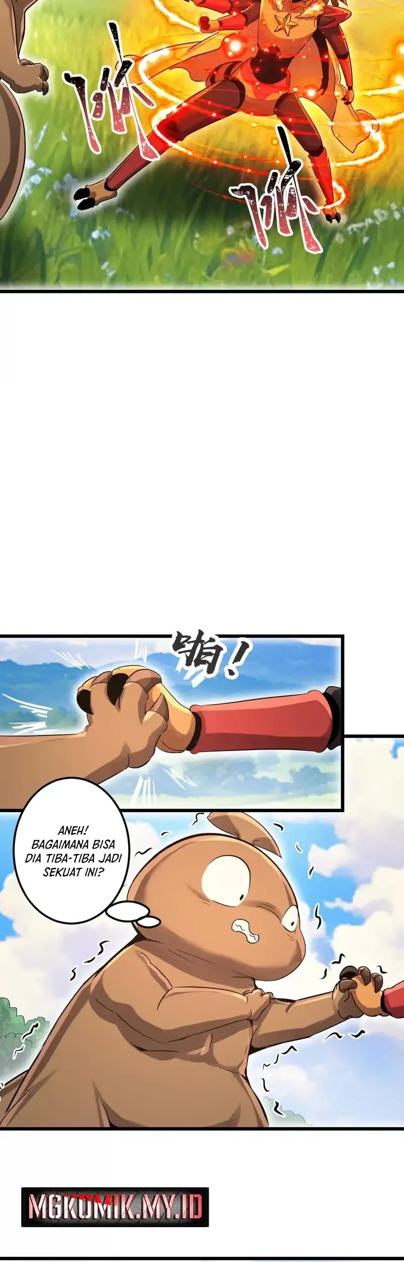 My Clone is the Space Bug King Chapter 49 Gambar 19