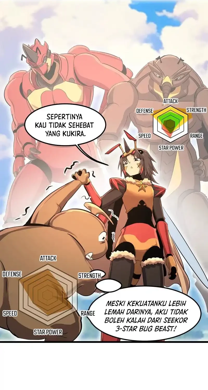 My Clone is the Space Bug King Chapter 49 Gambar 20