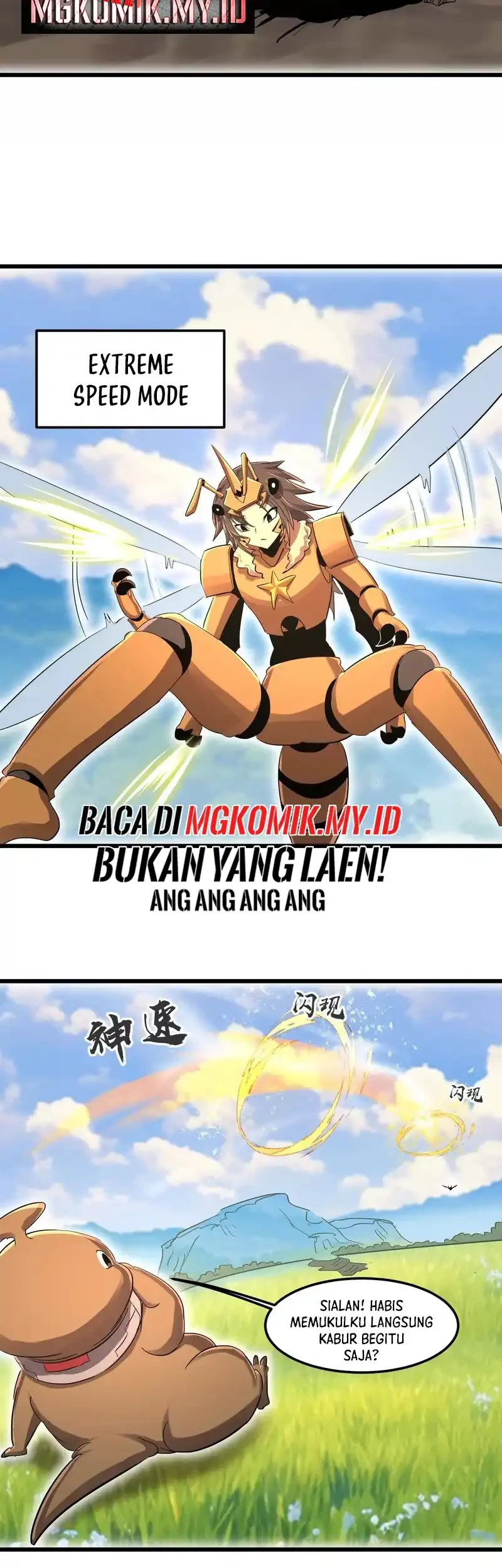 My Clone is the Space Bug King Chapter 49 Gambar 25