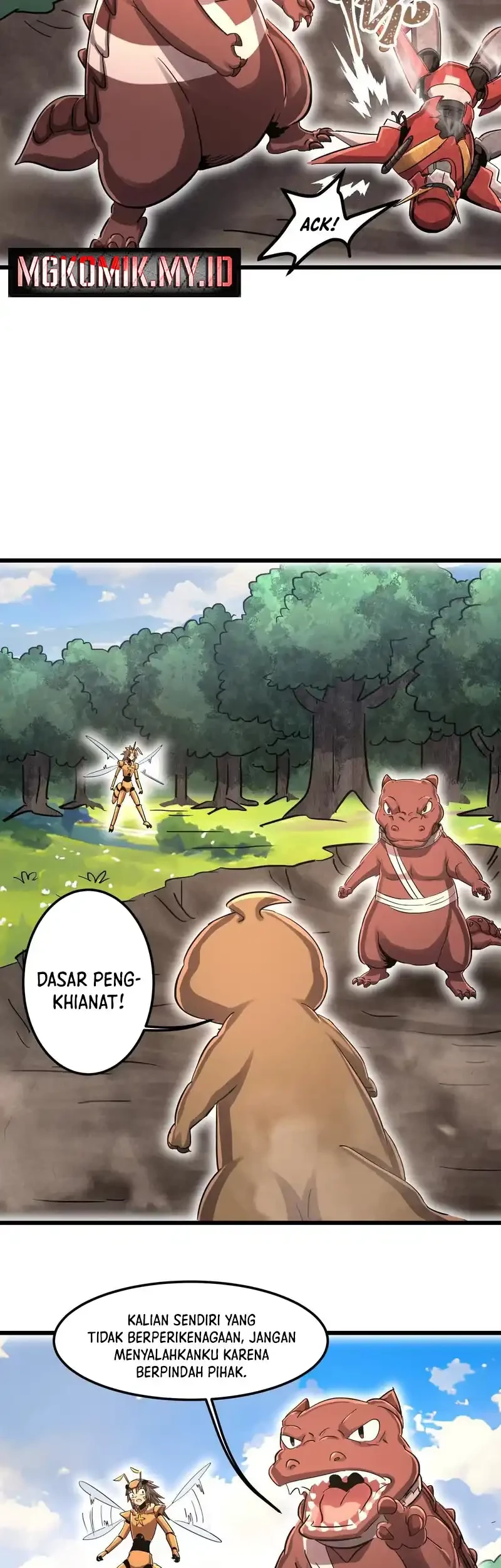 My Clone is the Space Bug King Chapter 49 Gambar 5