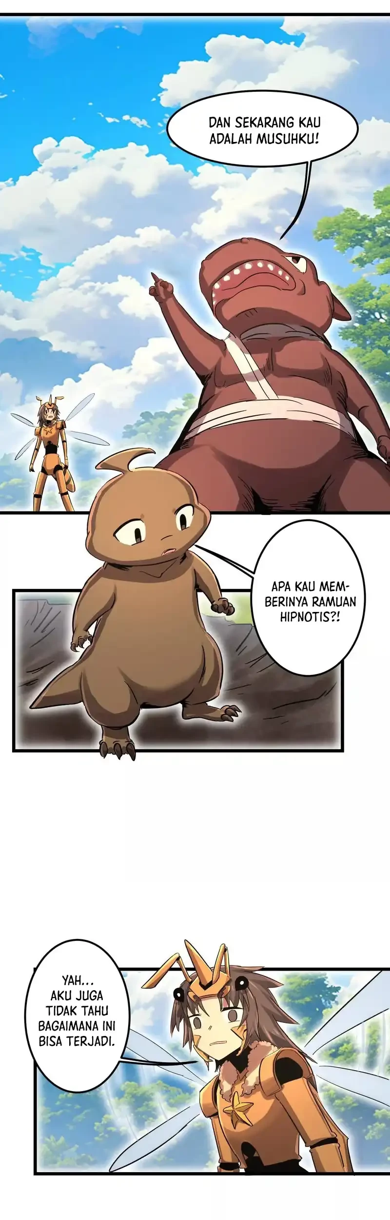 My Clone is the Space Bug King Chapter 49 Gambar 7