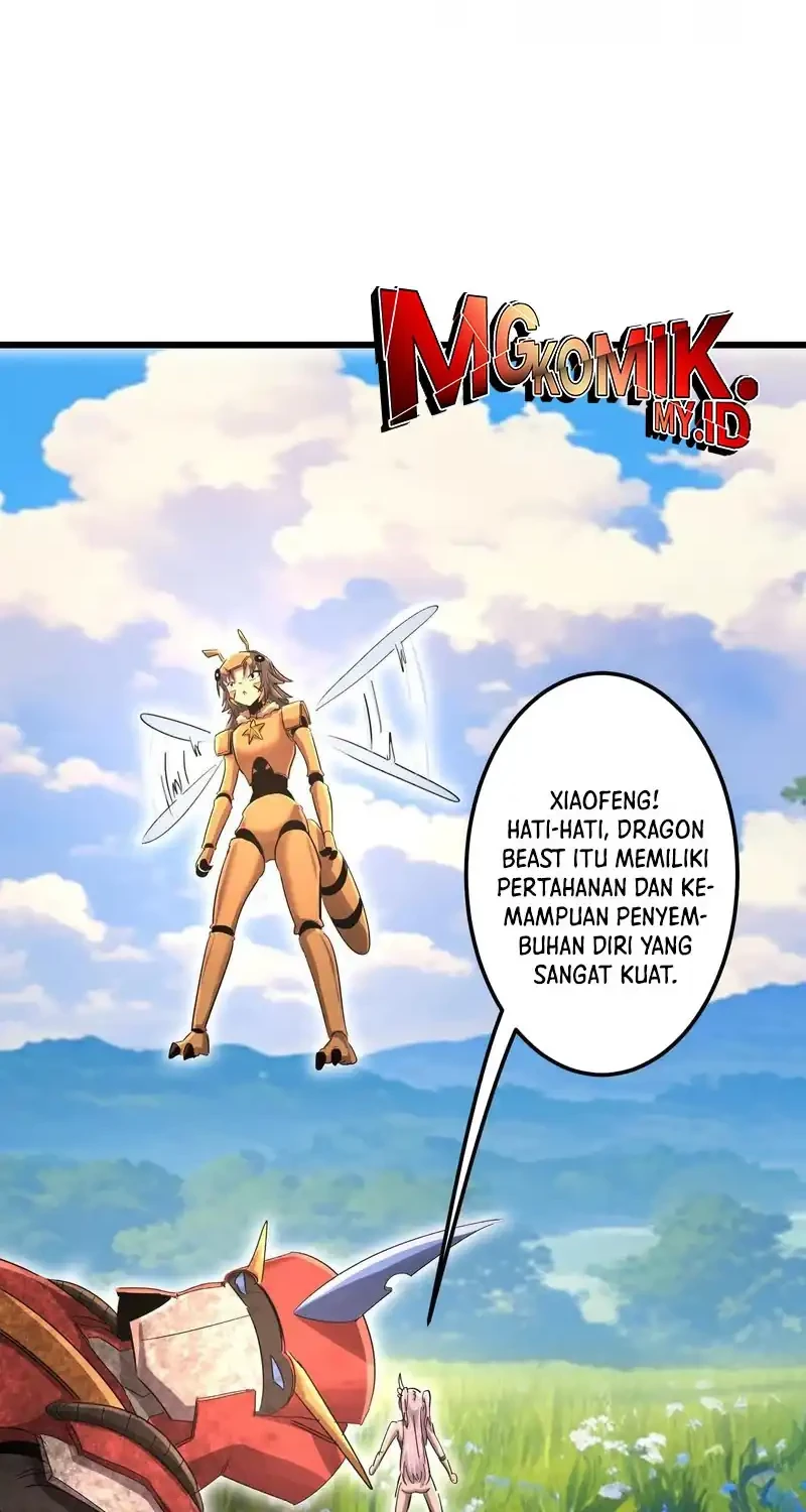 My Clone is the Space Bug King Chapter 49 Gambar 8