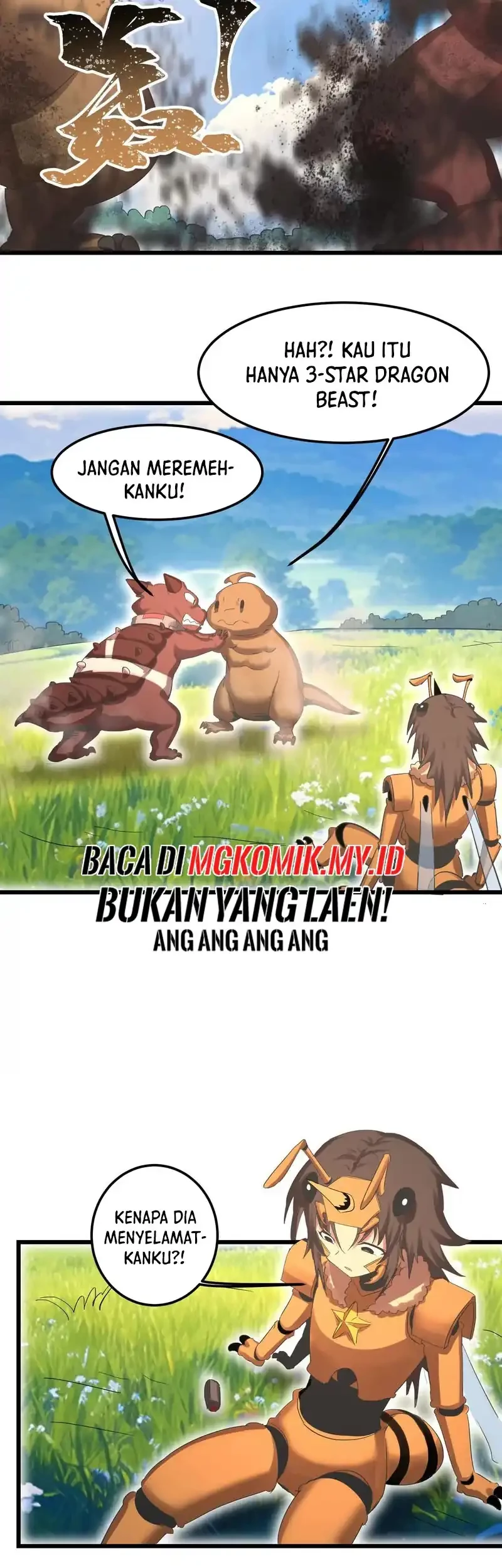 My Clone is the Space Bug King Chapter 49 Gambar 15