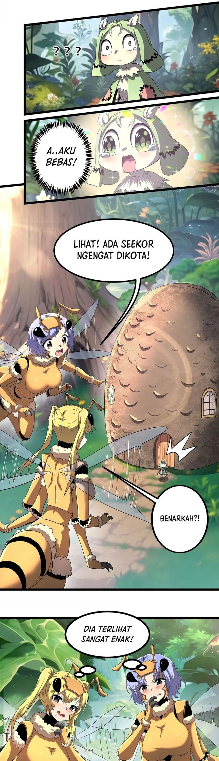 My Clone is the Space Bug King Chapter 5 Gambar 7