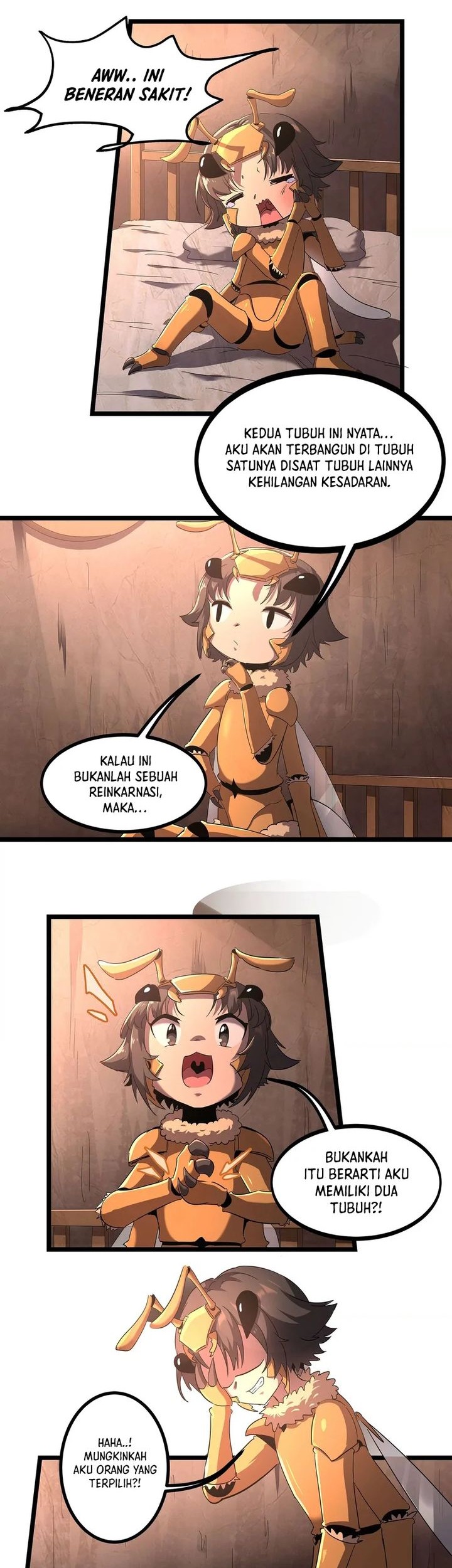 Manhua My Clone is the Space Bug King Chapter 5 gambar nomor 2