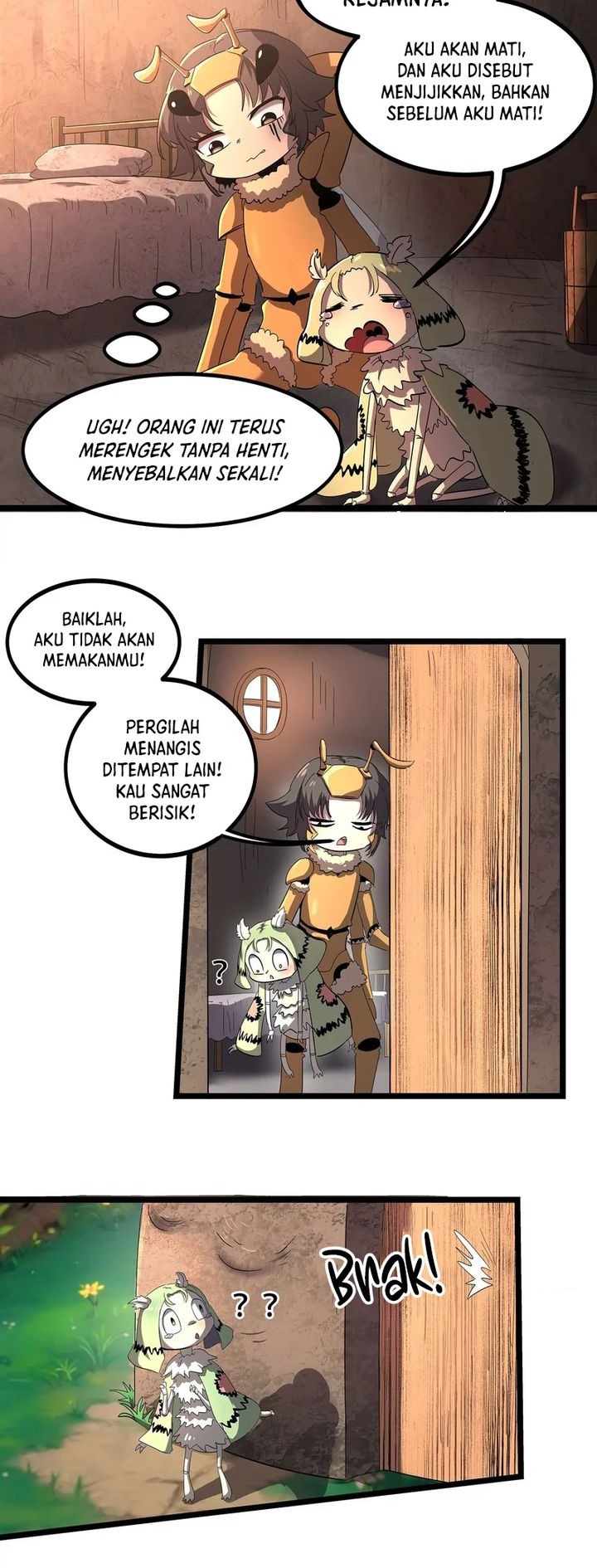 My Clone is the Space Bug King Chapter 5 Gambar 6