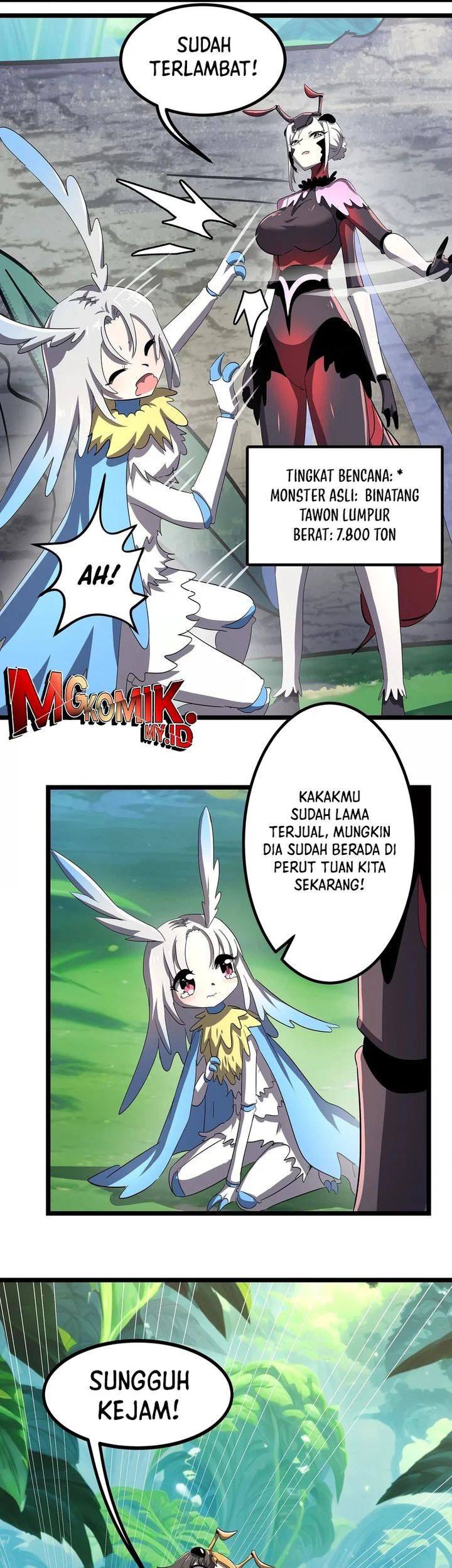 My Clone is the Space Bug King Chapter 5 Gambar 13