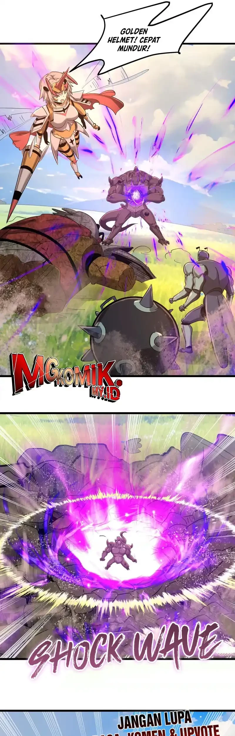 My Clone is the Space Bug King Chapter 50 Gambar 36