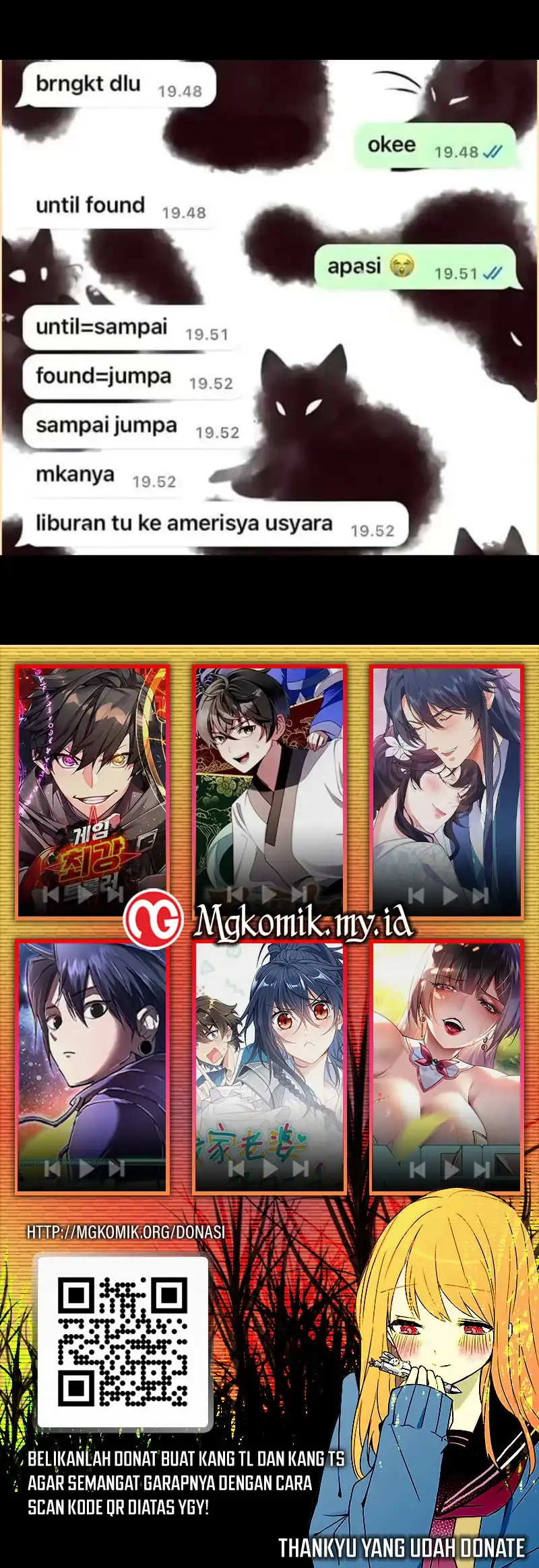 My Clone is the Space Bug King Chapter 50 Gambar 38