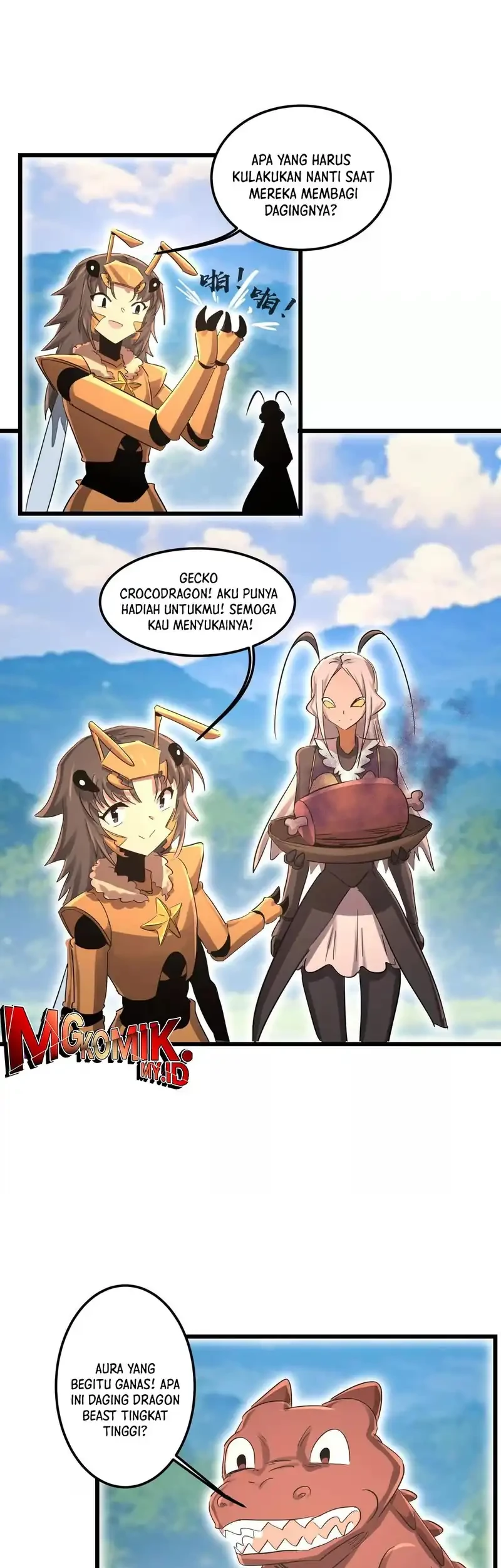 My Clone is the Space Bug King Chapter 51 Gambar 21