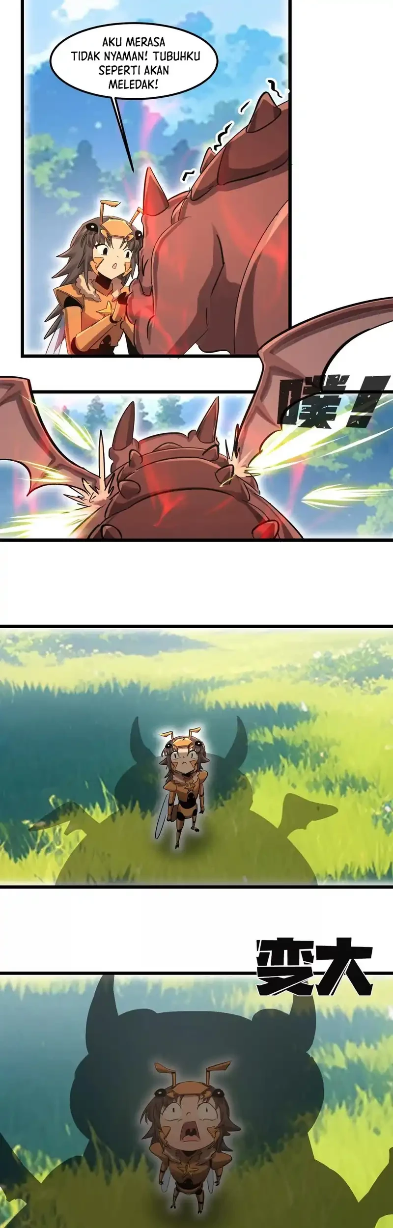 My Clone is the Space Bug King Chapter 51 Gambar 25