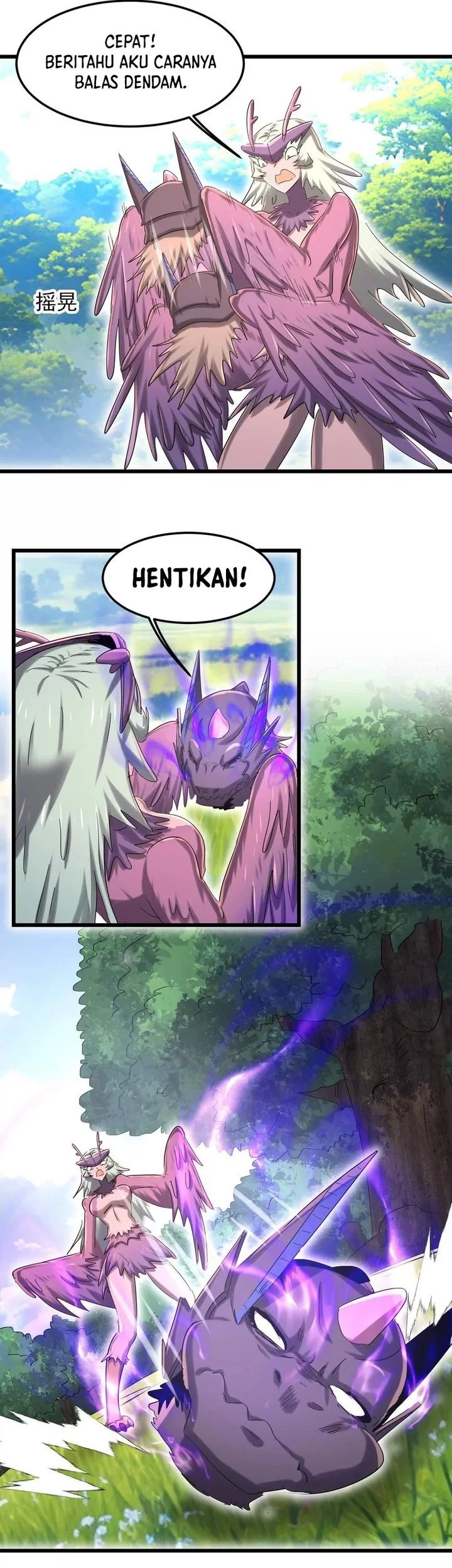 My Clone is the Space Bug King Chapter 52 Gambar 23