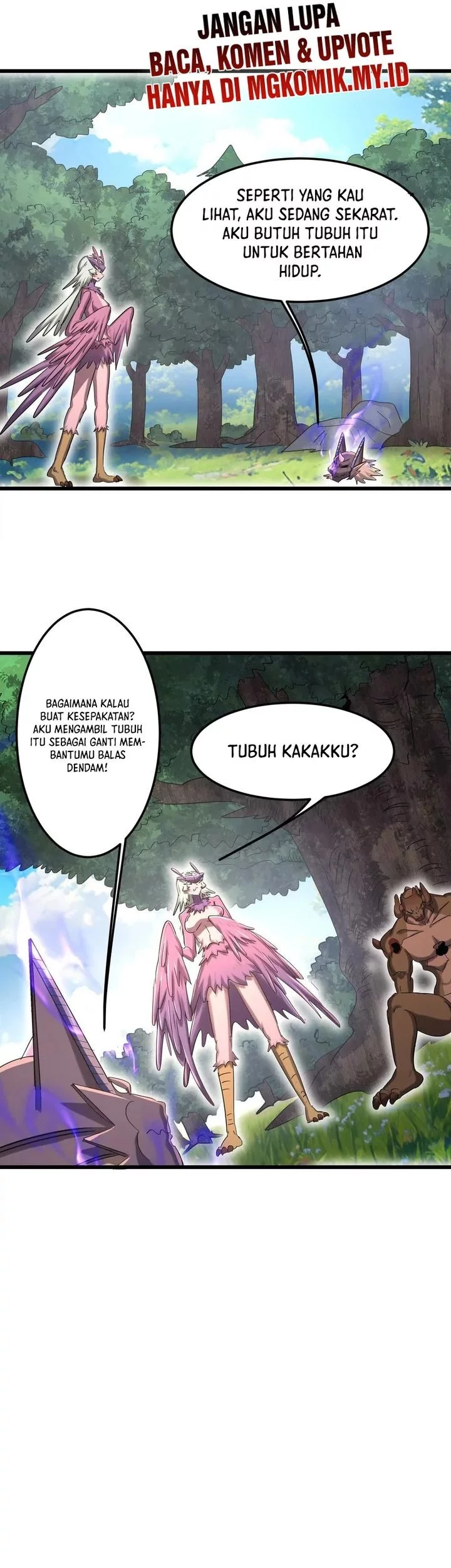 My Clone is the Space Bug King Chapter 52 Gambar 25