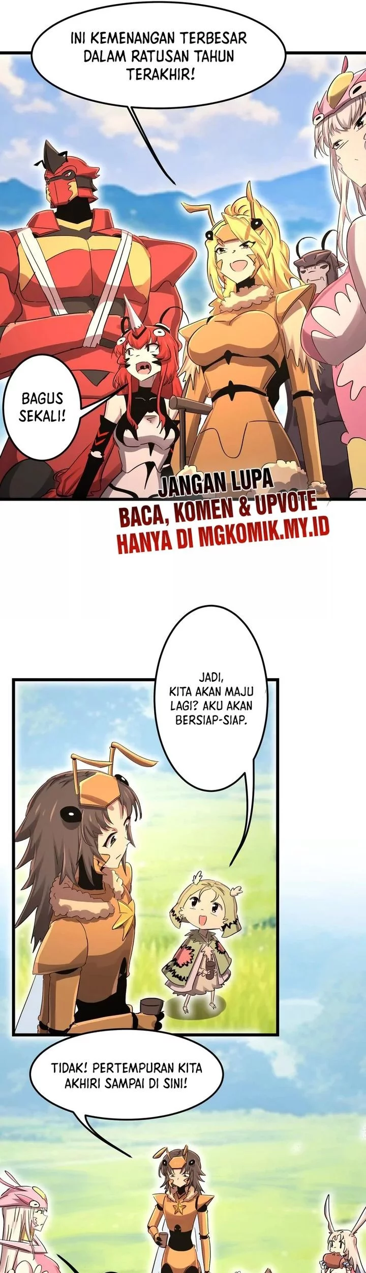 My Clone is the Space Bug King Chapter 52 Gambar 3