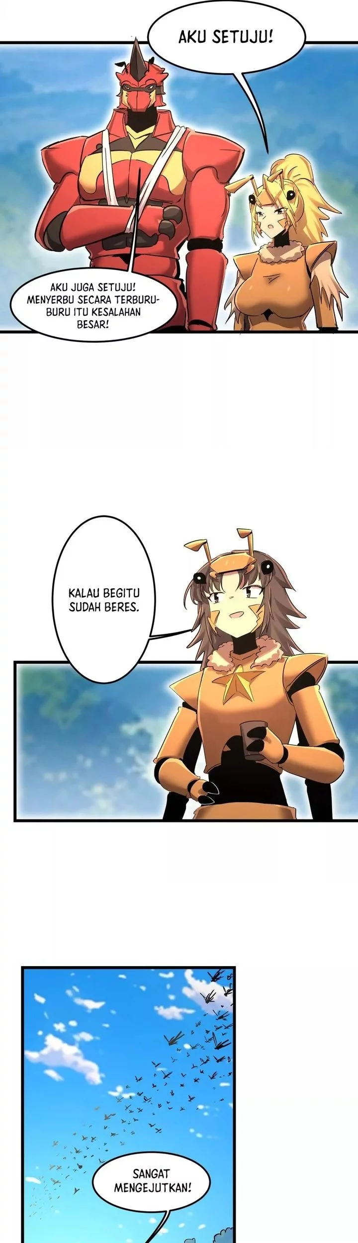 My Clone is the Space Bug King Chapter 52 Gambar 7