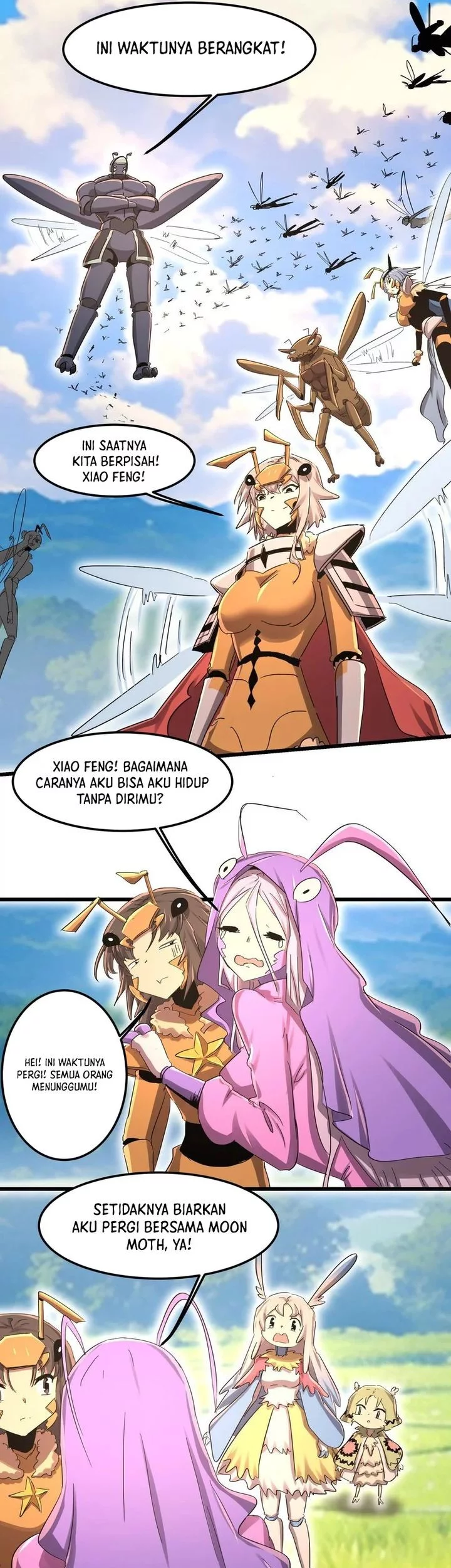 My Clone is the Space Bug King Chapter 52 Gambar 11