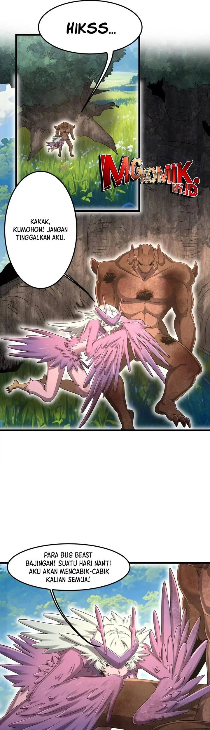 My Clone is the Space Bug King Chapter 52 Gambar 17