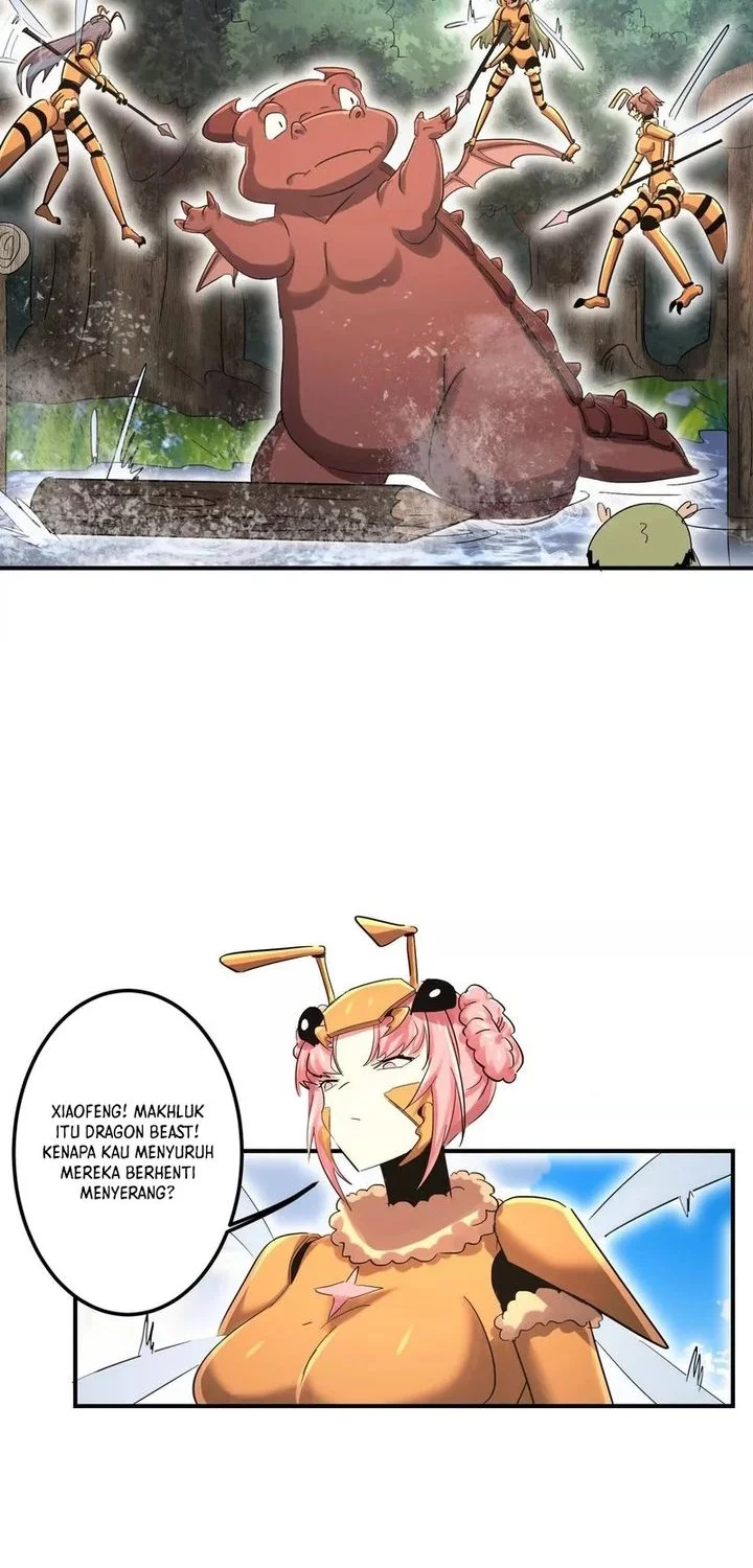 My Clone is the Space Bug King Chapter 53 Gambar 20