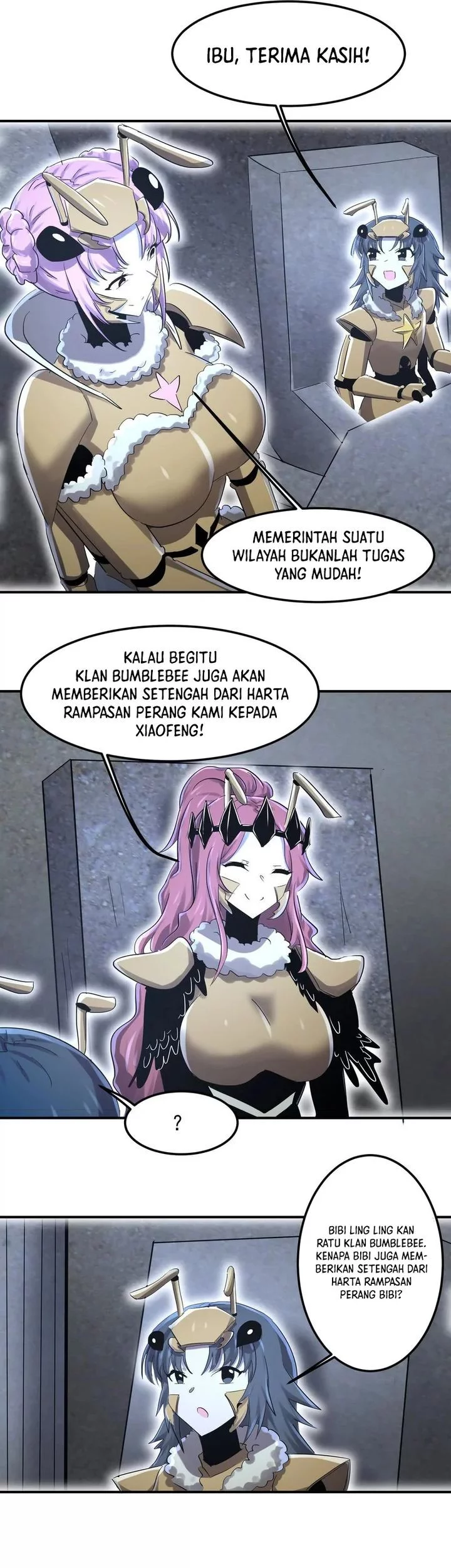 My Clone is the Space Bug King Chapter 53 Gambar 13