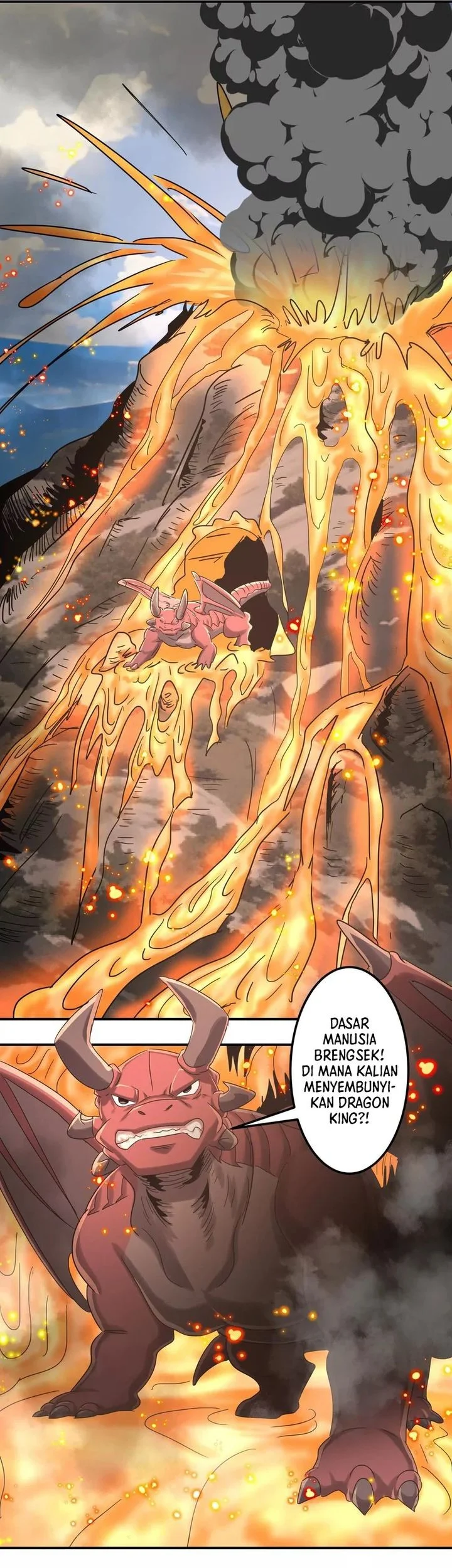 My Clone is the Space Bug King Chapter 55 Gambar 20