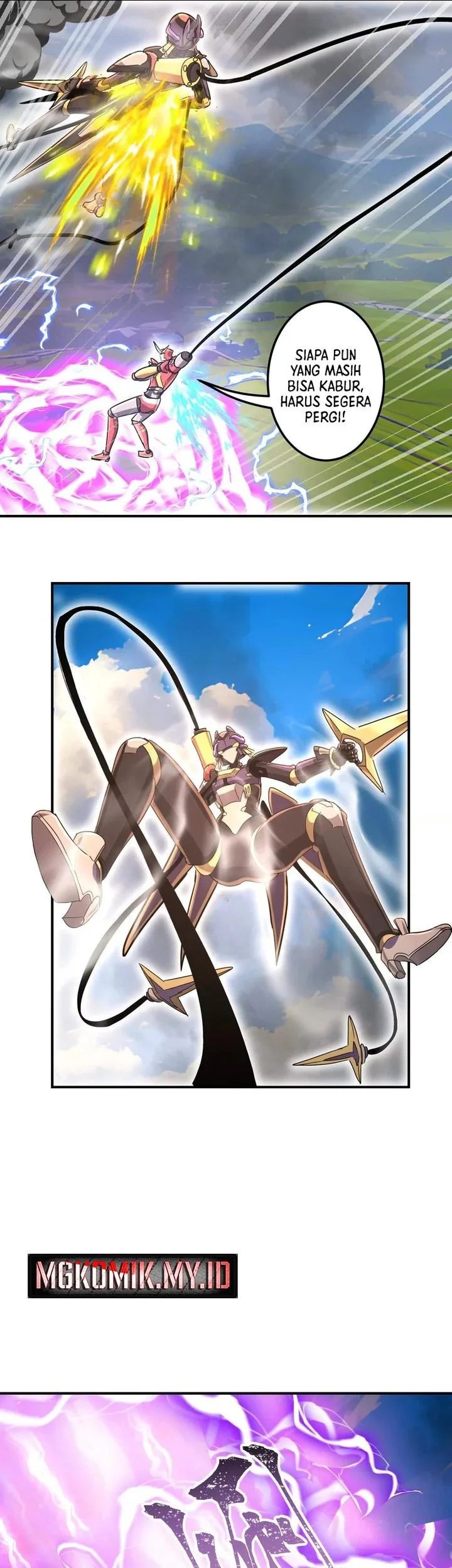 My Clone is the Space Bug King Chapter 55 Gambar 24