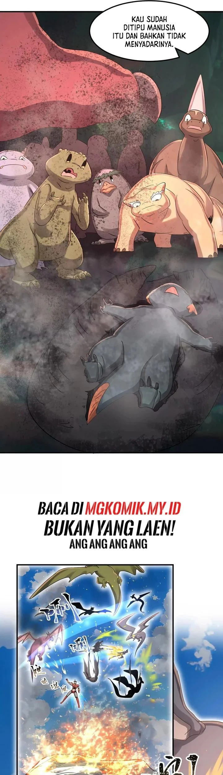 My Clone is the Space Bug King Chapter 55 Gambar 7