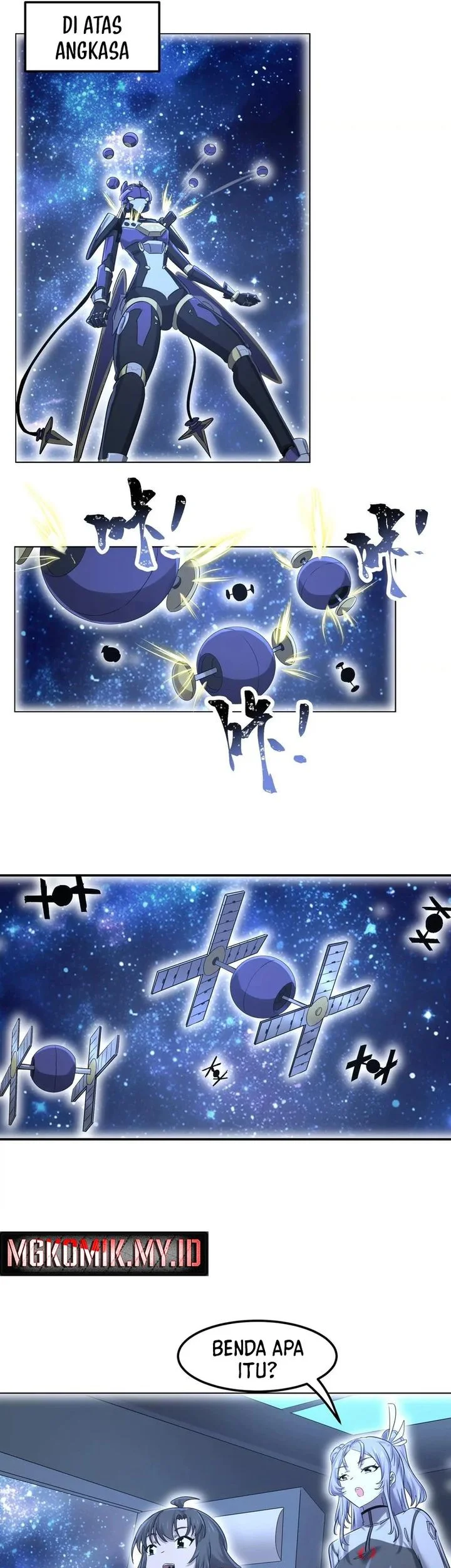 My Clone is the Space Bug King Chapter 56 Gambar 19