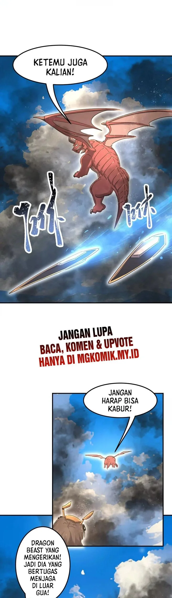 My Clone is the Space Bug King Chapter 56 Gambar 3