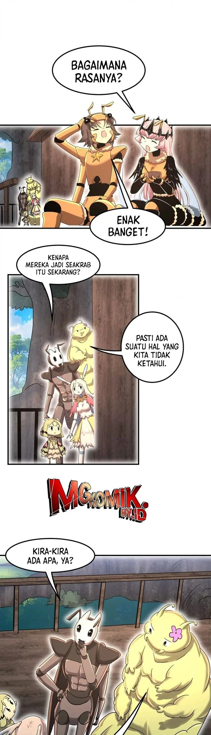 My Clone is the Space Bug King Chapter 56 Gambar 11