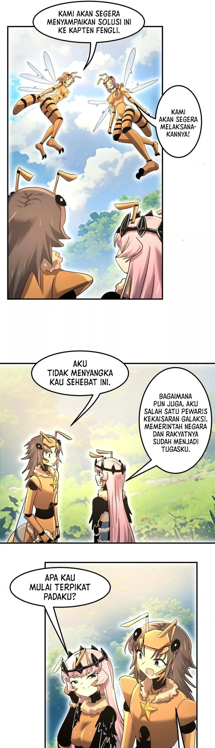 My Clone is the Space Bug King Chapter 56 Gambar 17