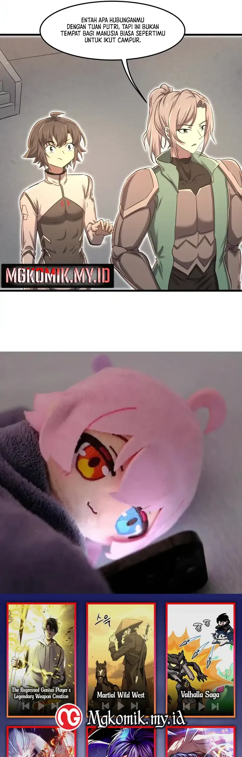 My Clone is the Space Bug King Chapter 57 Gambar 30