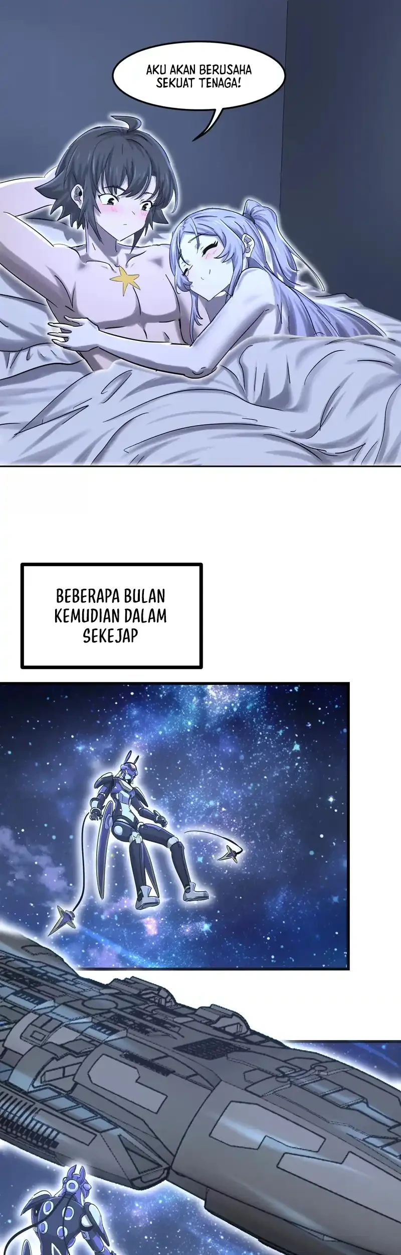 My Clone is the Space Bug King Chapter 57 Gambar 17