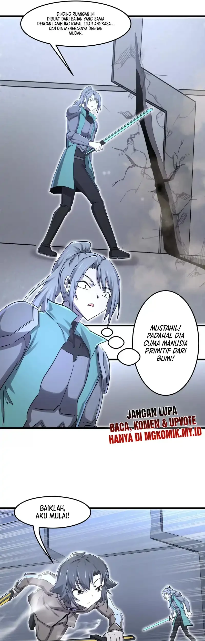 My Clone is the Space Bug King Chapter 58 Gambar 21