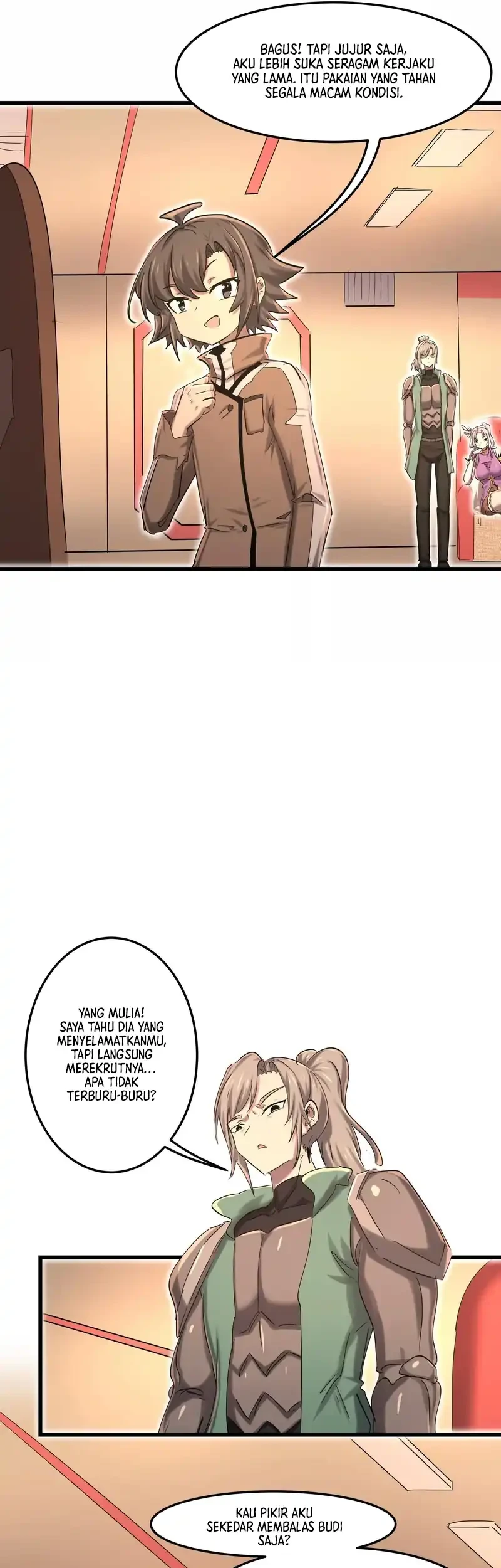 My Clone is the Space Bug King Chapter 58 Gambar 3