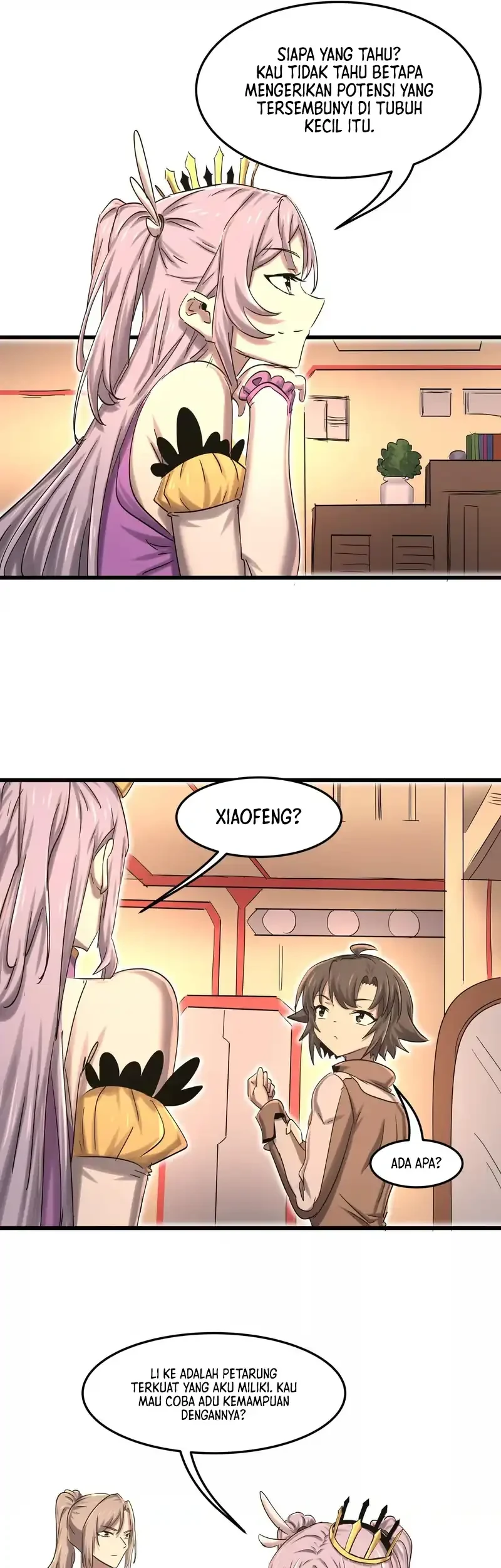 My Clone is the Space Bug King Chapter 58 Gambar 5